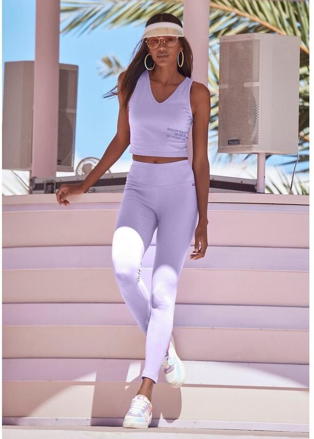 Buffalo Tanktop met statement-print - Foto 2