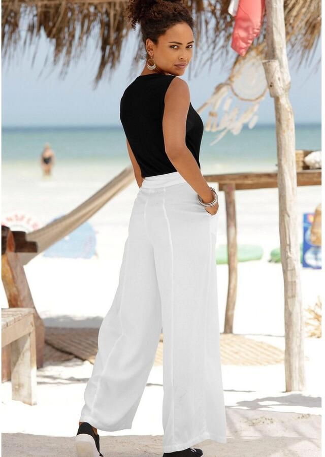 Buffalo Tanktop van zacht ribmateriaal (2-delig Set van 2) - Foto 2