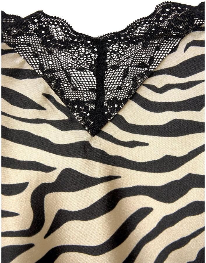 Buffalo Top met mooie dierenprint