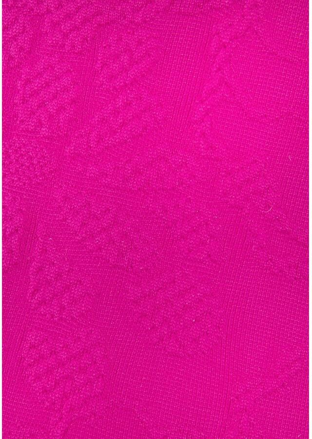 Buffalo Triangel-bikinitop Bubble met bloemige structuur - Foto 3