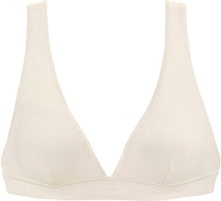 Buffalo Bikinibroekje Bubble met bloemig structuurpatroon