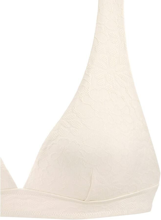 Buffalo Bikinibroekje Bubble met bloemig structuurpatroon - Foto 3