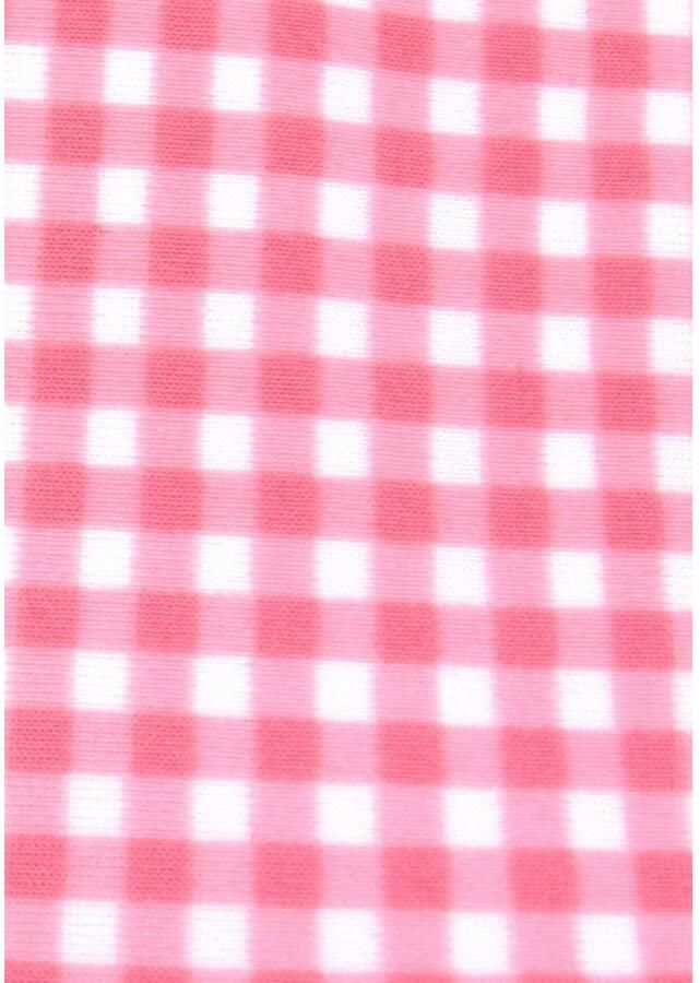 Buffalo Triangel-bikinitop Florida met kleine ruiten en stippen met dubbele bandjes - Foto 5