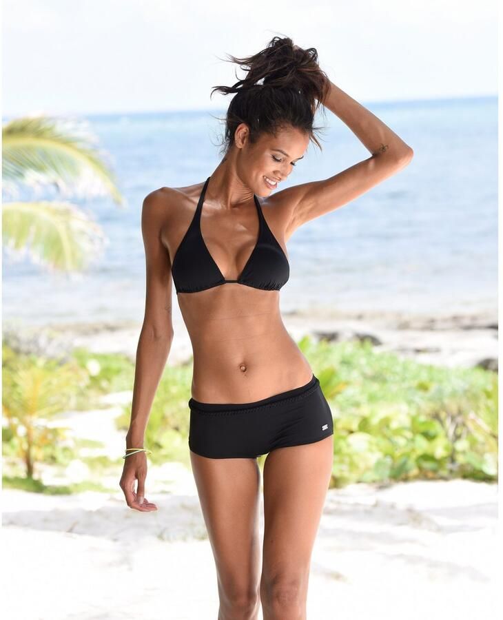 Buffalo Bikini-hotpants Happy met gevlochten sierriem - Foto 3