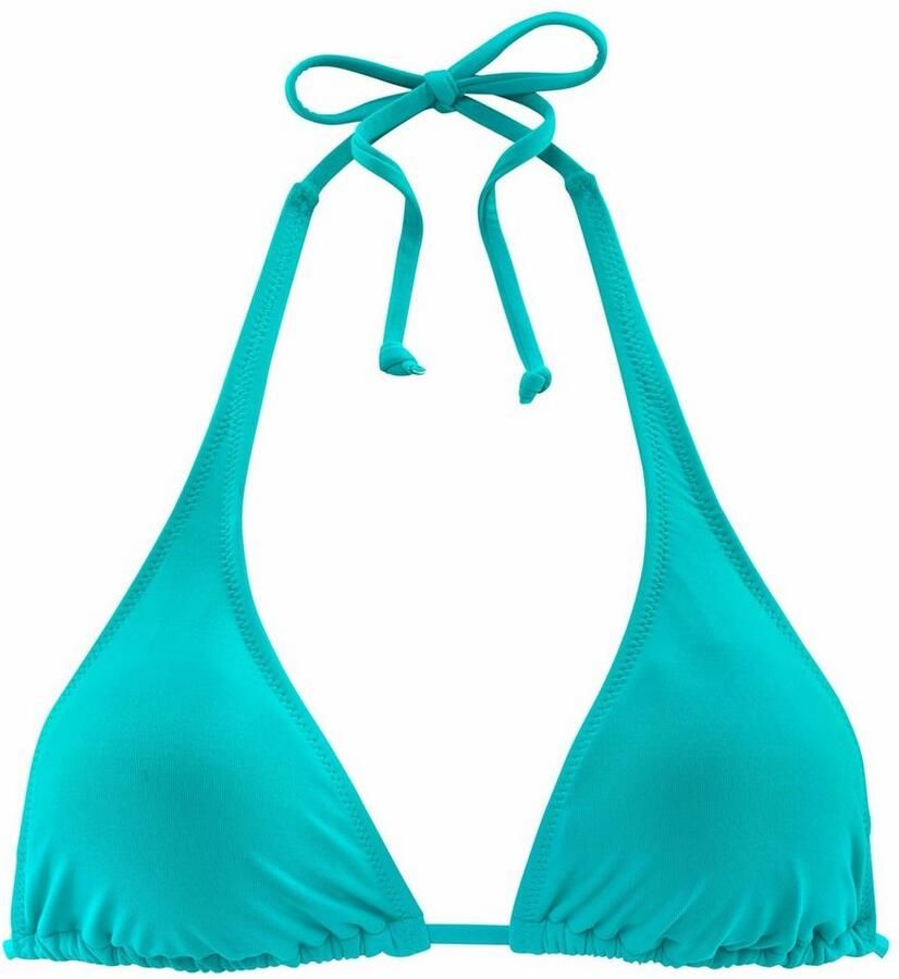 Buffalo Triangel-bikinitop Happy in eenvoudig design