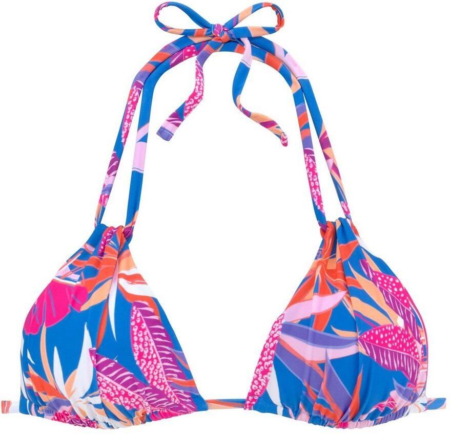 Buffalo Triangel-bikinitop Soleil met lichte wattering