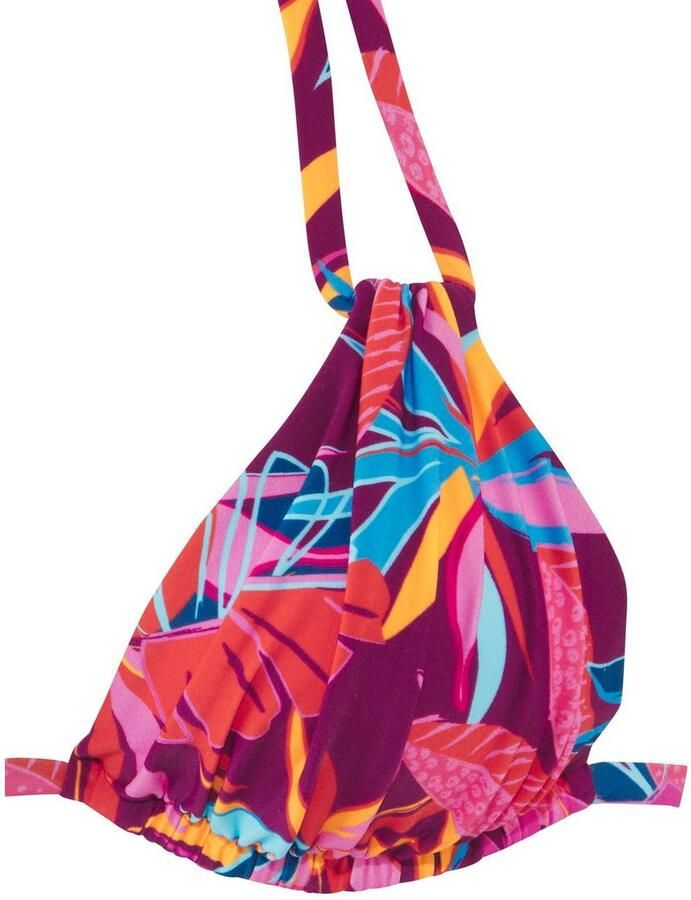 Buffalo Triangel-bikinitop Soleil met lichte wattering