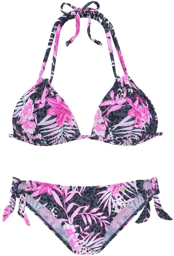 Buffalo Triangelbikini in de patroonmix - Foto 3