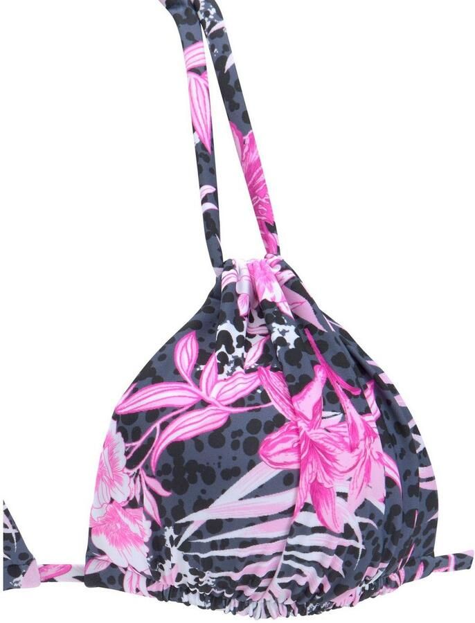Buffalo Triangelbikini in de patroonmix