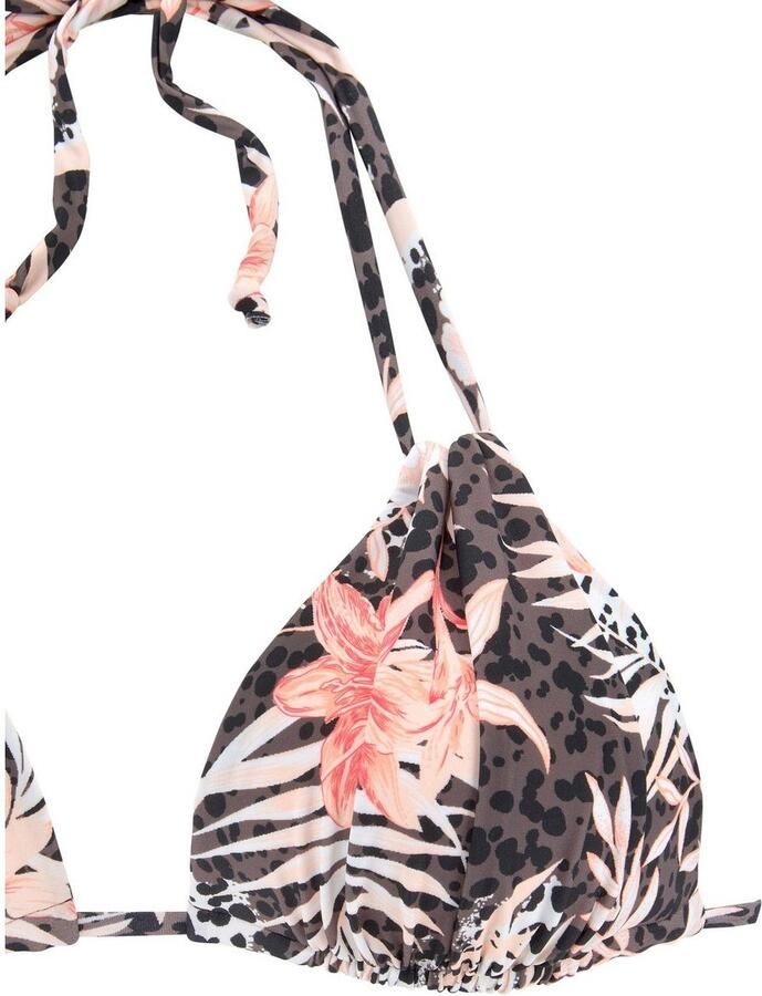 Buffalo Triangelbikini in de patroonmix