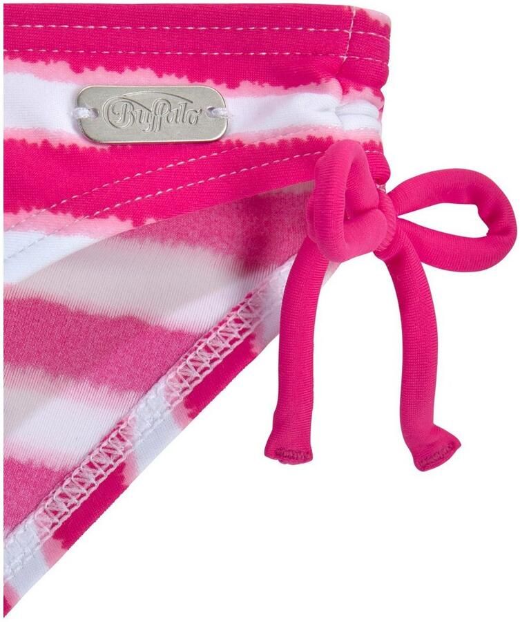 Buffalo Triangelbikini in trendy streep-look