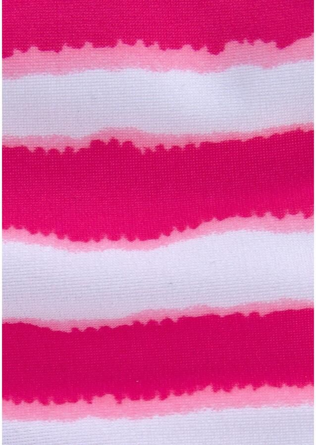 Buffalo Triangelbikini in trendy streep-look - Foto 2