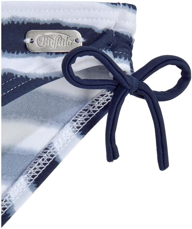 Buffalo Triangelbikini in trendy streep-look
