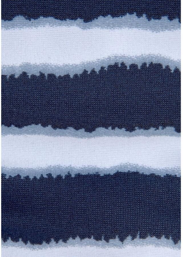 Buffalo Triangelbikini in trendy streep-look - Foto 2