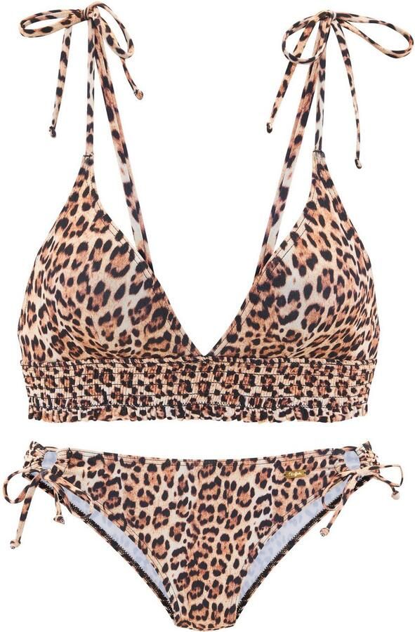 Buffalo Triangelbikini Jane met dierenprint - Foto 5