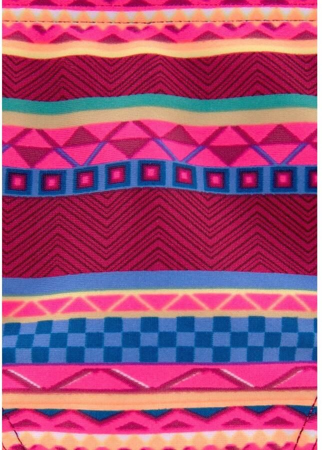 Buffalo Triangelbikini Lux Kids met abstracte print