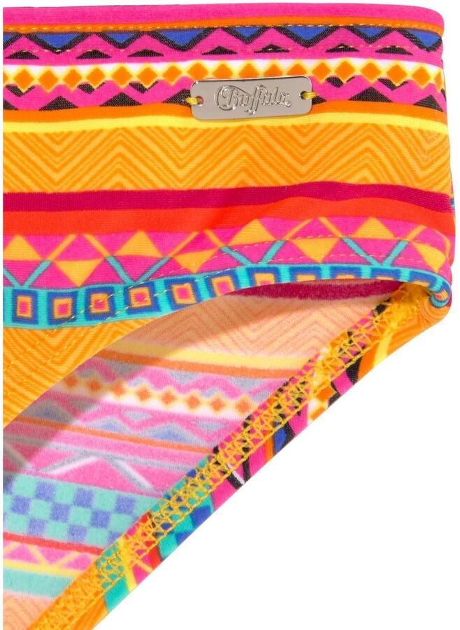 Buffalo Triangelbikini Lux Kids met abstracte print
