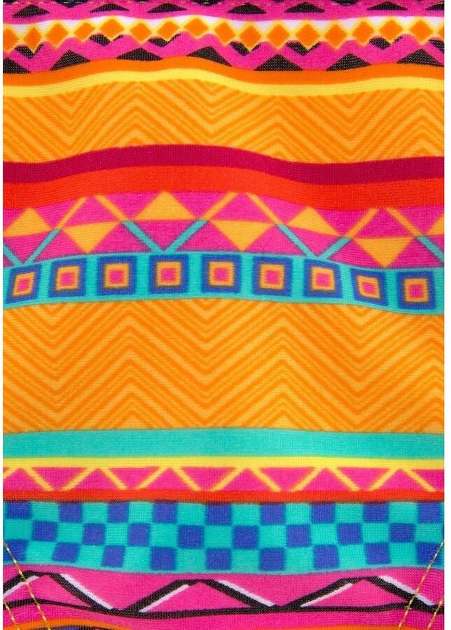 Buffalo Triangelbikini Lux Kids met abstracte print - Foto 2