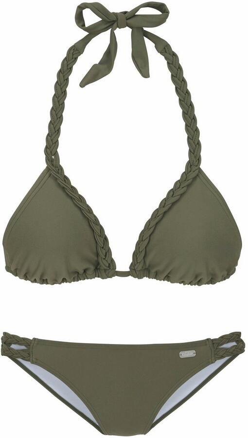 Buffalo Triangelbikini met gevlochten details - Foto 2