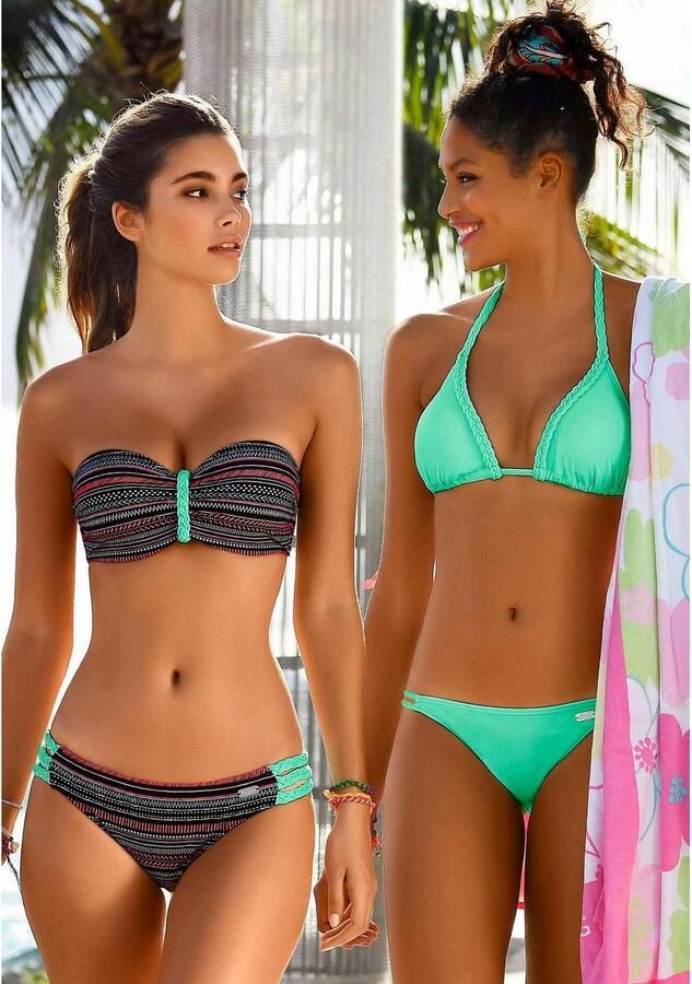 Buffalo Triangelbikini met gevlochten details - Foto 3