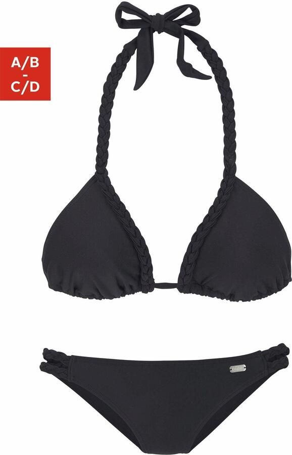 Buffalo Triangelbikini met gevlochten details - Foto 2
