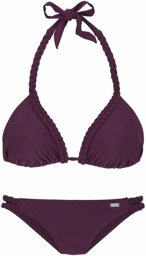 Buffalo Triangelbikini met gevlochten details - Foto 3