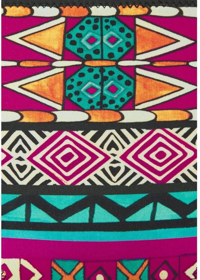 Buffalo Triangelbikini met kleurrijk ontwerp