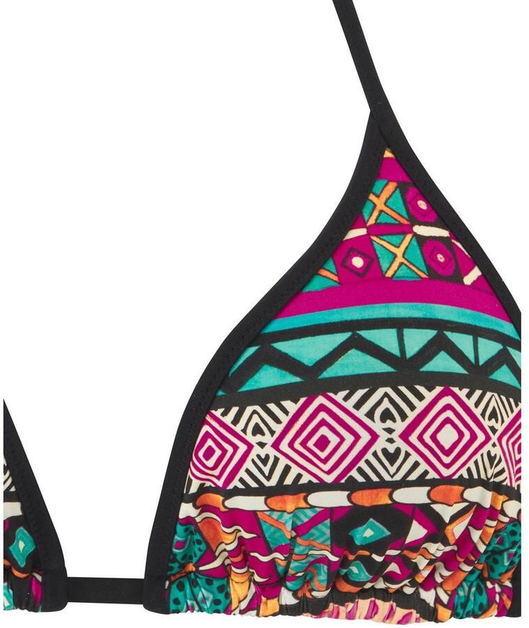 Buffalo Triangelbikini met kleurrijk ontwerp - Foto 4