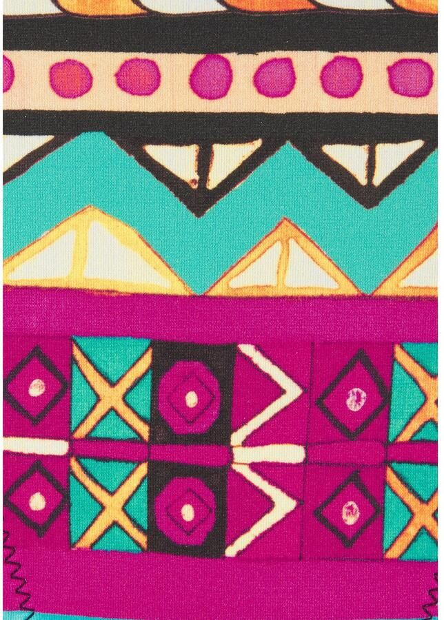 Buffalo Triangelbikini met kleurrijk ontwerp - Foto 2