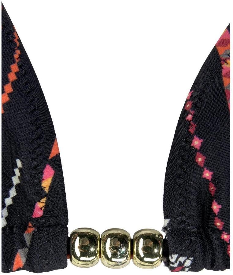 Buffalo Triangelbikini met kralen-accessoires