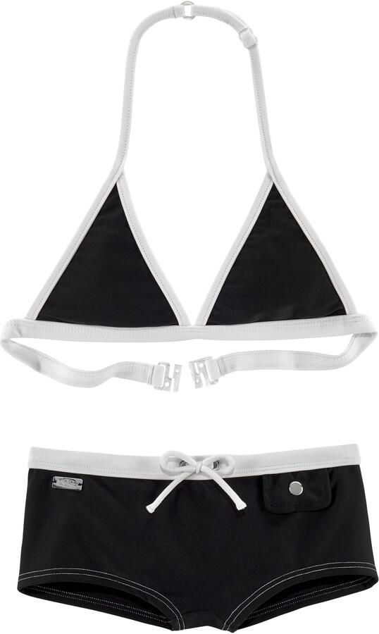 Buffalo Triangelbikini met trendy hotpants - Foto 3