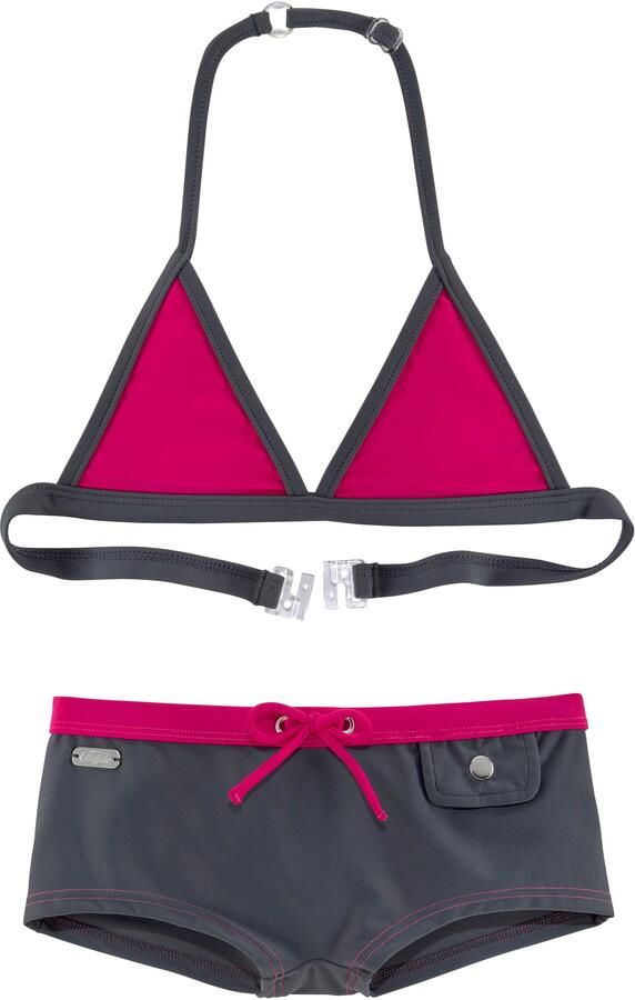 Buffalo Triangelbikini met trendy hotpants - Foto 4