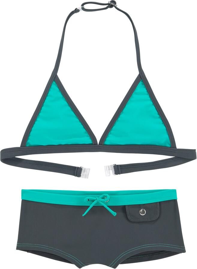 Buffalo Triangelbikini met trendy hotpants - Foto 3