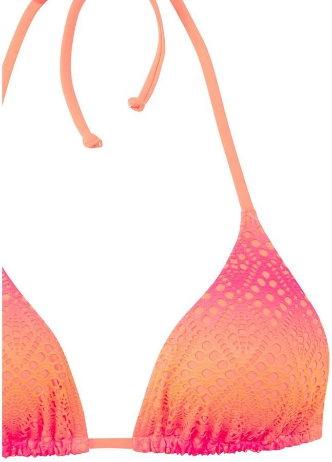 Buffalo Triangelbikini met verloop