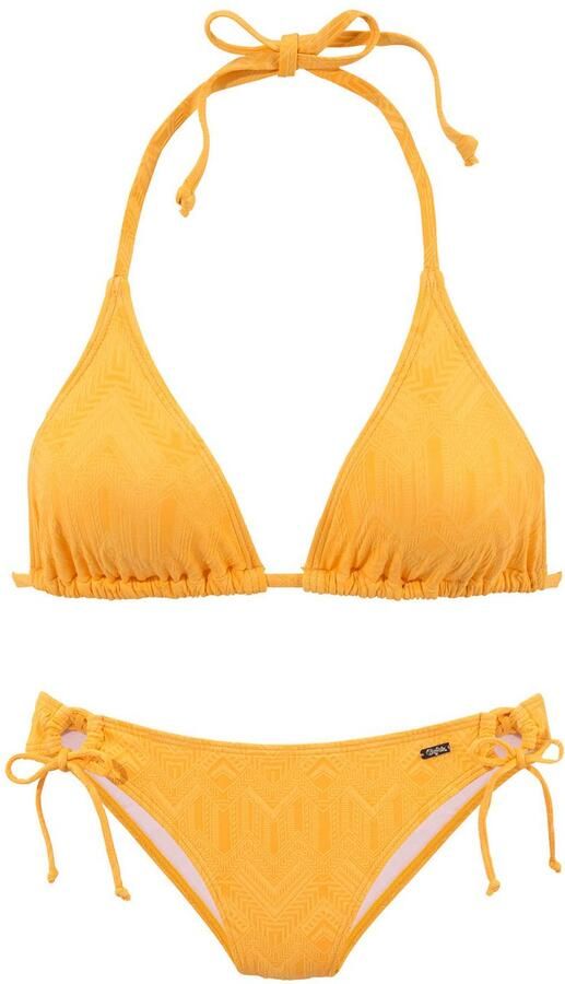 Buffalo Triangelbikini ROMANCE met modieuze structuur - Foto 6