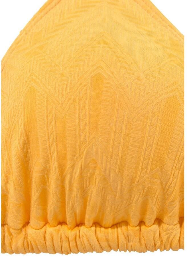 Buffalo Triangelbikini ROMANCE met modieuze structuur - Foto 2