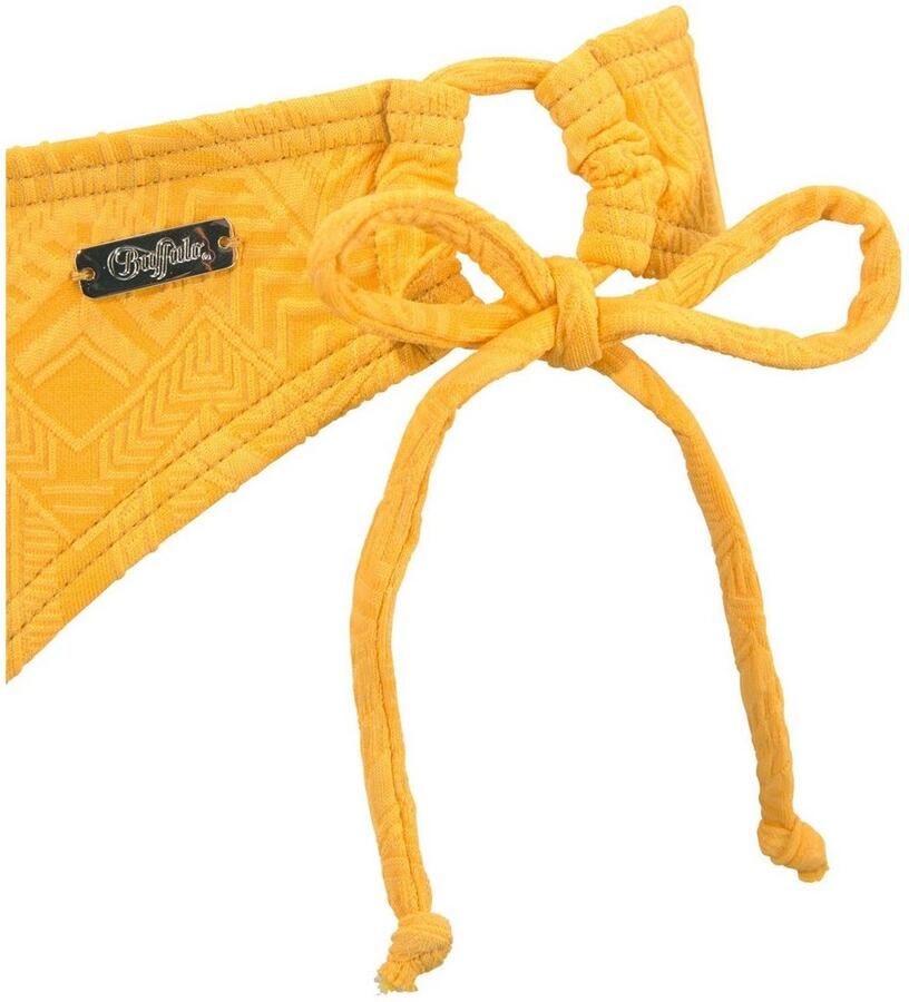 Buffalo Triangelbikini ROMANCE met modieuze structuur