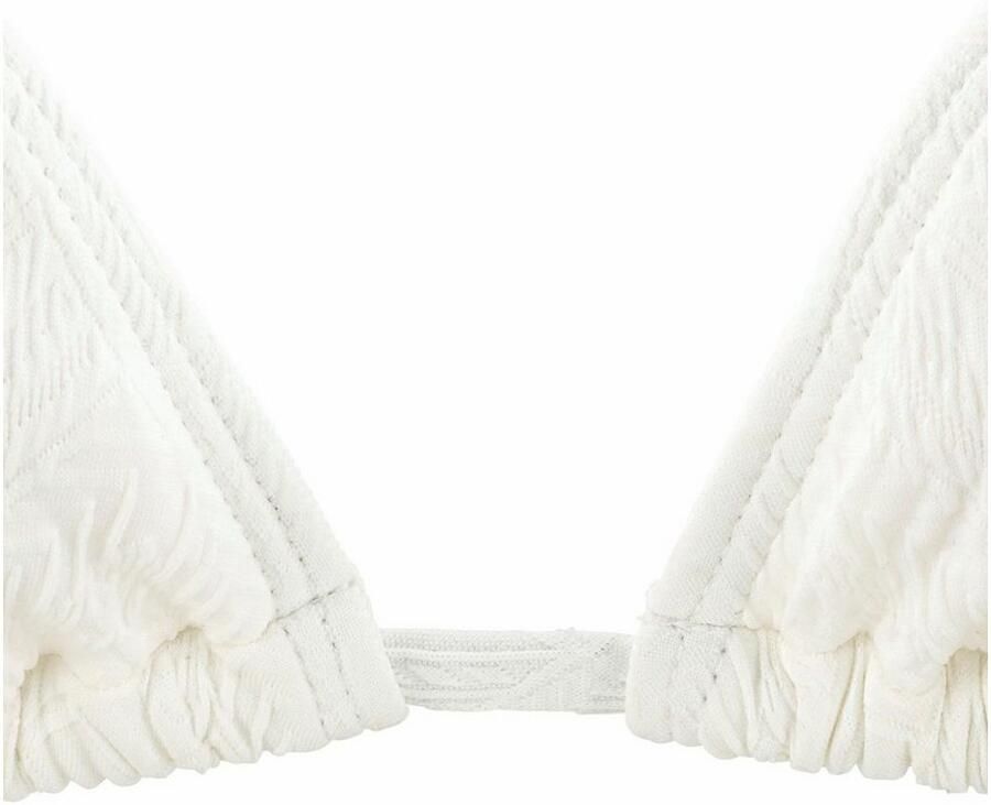 Buffalo Triangelbikini ROMANCE met modieuze structuur