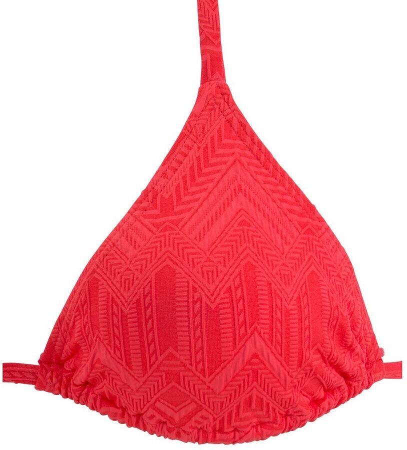 Buffalo Triangelbikini ROMANCE met modieuze structuur