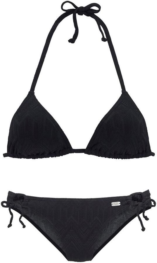 Buffalo Triangelbikini ROMANCE met modieuze structuur - Foto 4