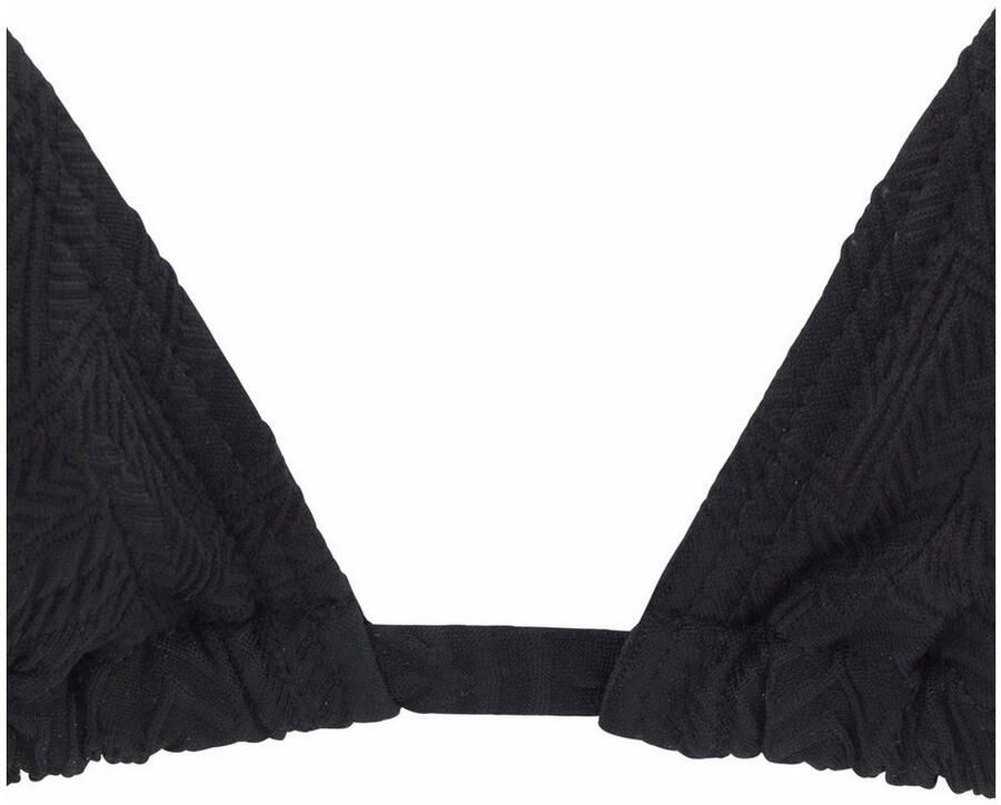 Buffalo Triangelbikini ROMANCE met modieuze structuur