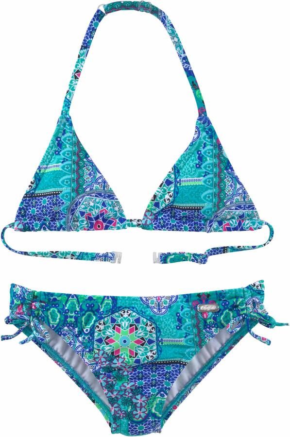 Buffalo Triangelbikini Shari Kids folklore-print - Foto 3