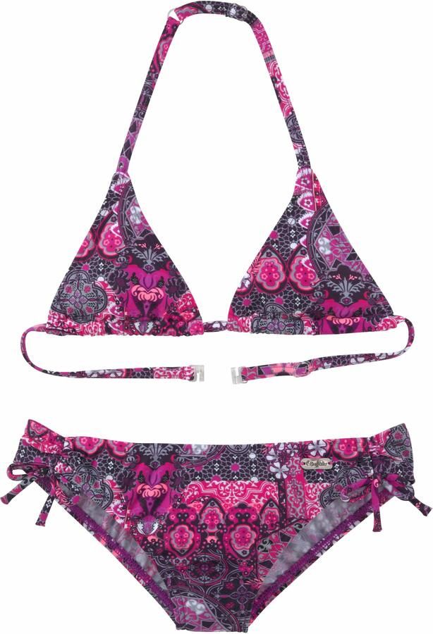 Buffalo Triangelbikini Shari Kids folklore-print - Foto 3