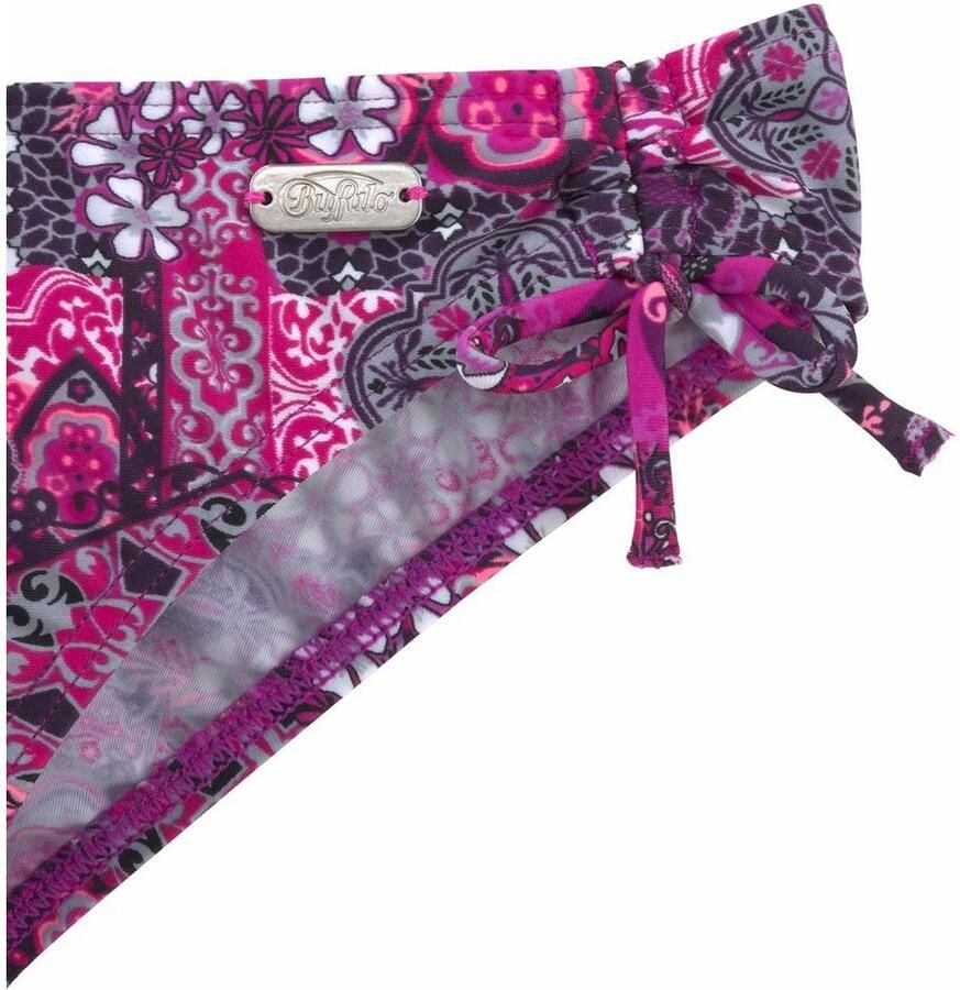 Buffalo Triangelbikini Shari Kids folklore-print