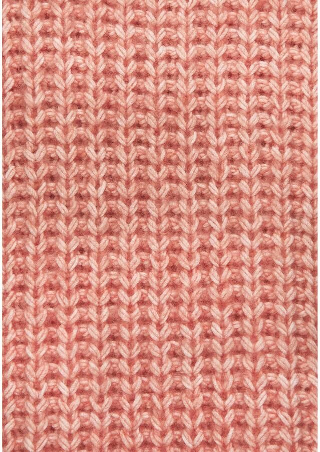 Buffalo Trui met staande kraag in gemêleerde look - Foto 3