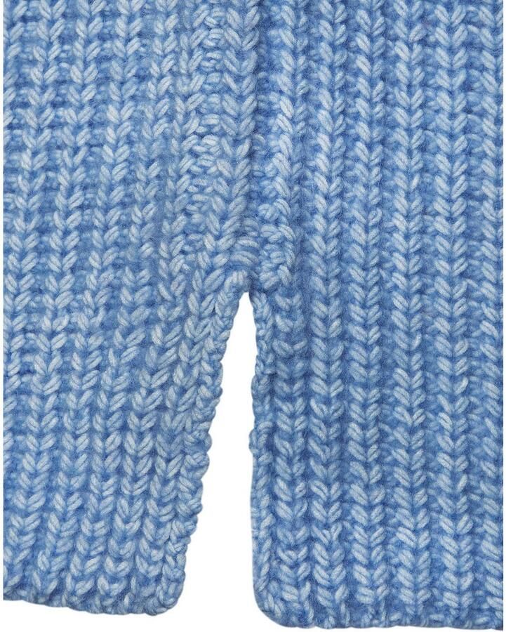 Buffalo Trui met staande kraag in gemêleerde look - Foto 2