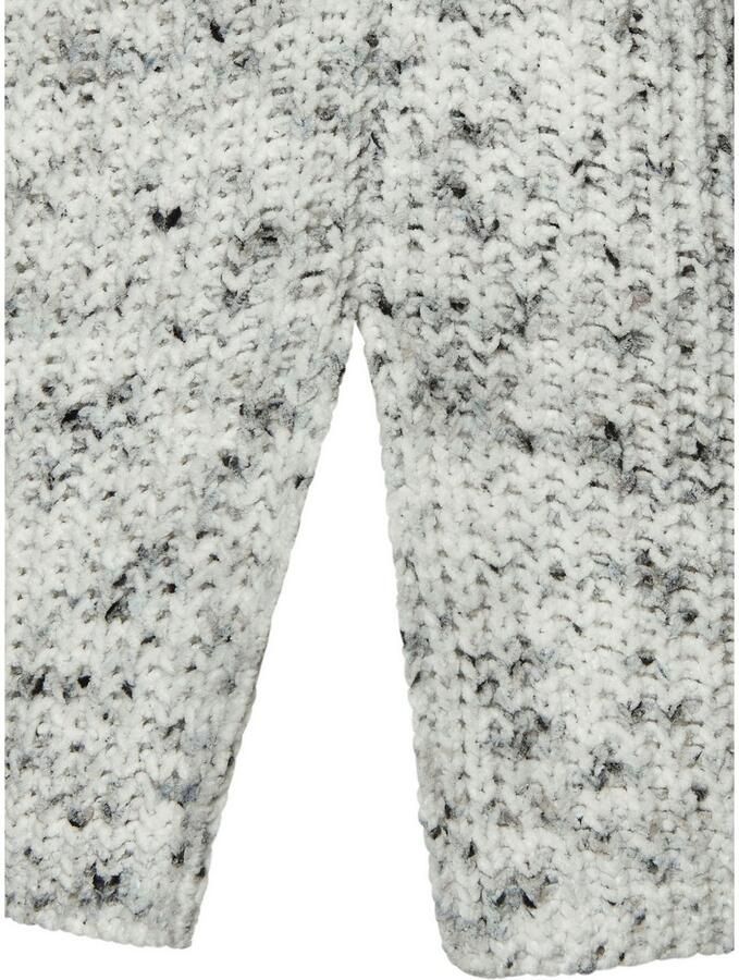 Buffalo Trui met V-hals van zachte chenille gebreide trui knus en zacht pastel - Foto 2