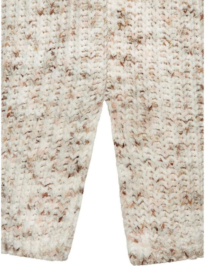 Buffalo Trui met V-hals van zachte chenille gebreide trui knus en zacht pastel - Foto 3