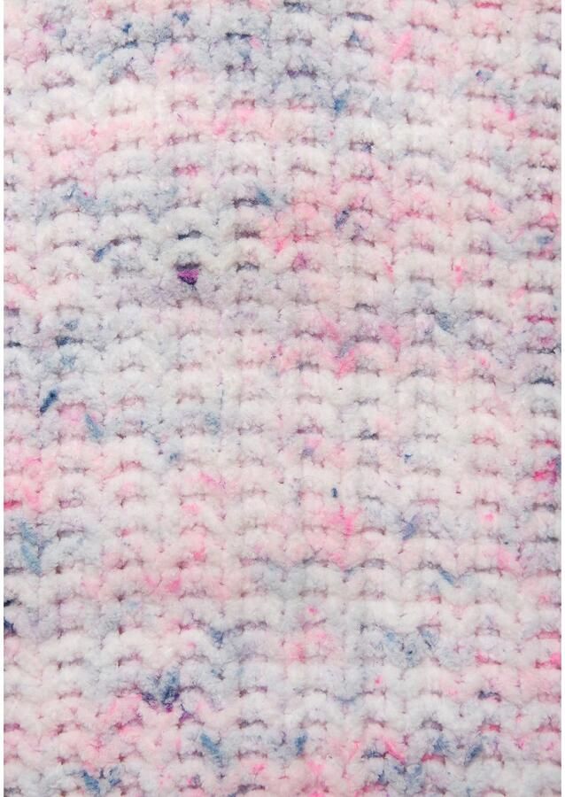 Buffalo Trui met V-hals van zachte chenille gebreide trui knus en zacht pastel - Foto 6