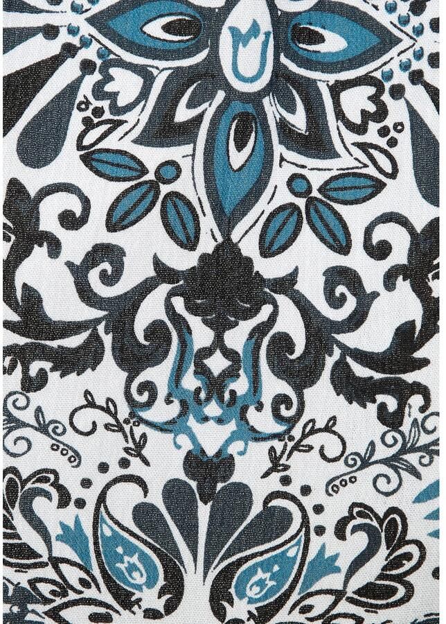 Buffalo Tuniek gemaakt van crêpe viscose blousejurk strandkleding transparant - Foto 2